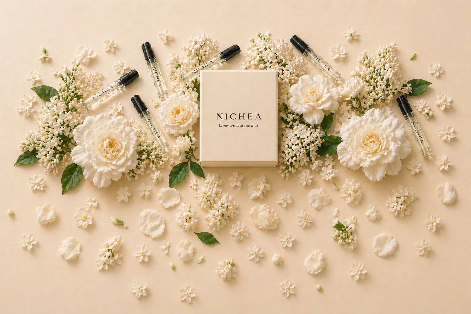 NICHEA | Buy niche perfumes & fragrance samples in Austria