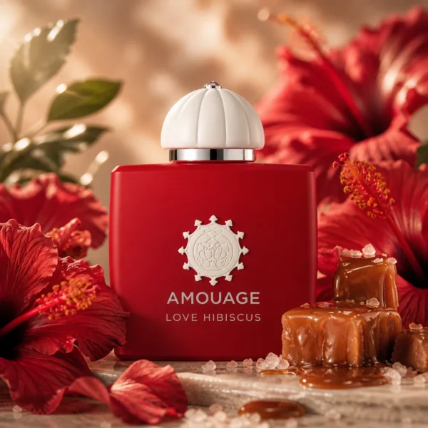 amouage love hibiscus