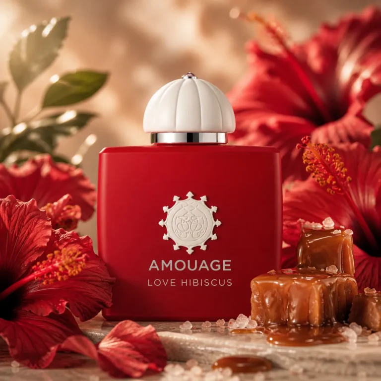 amouage love hibiscus