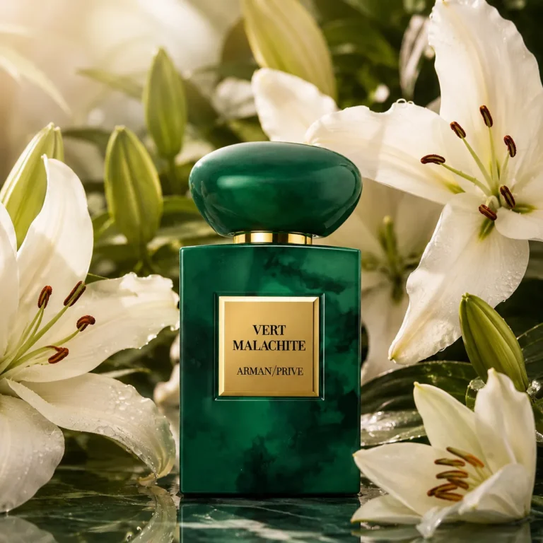armani prive vert malachite