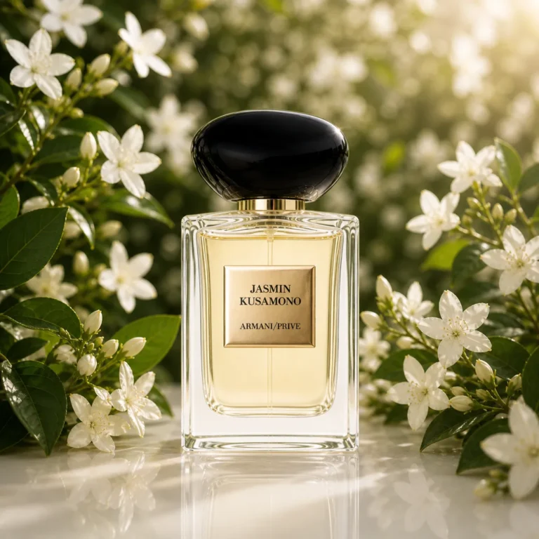Jasmin Kusamono Giorgio Armani