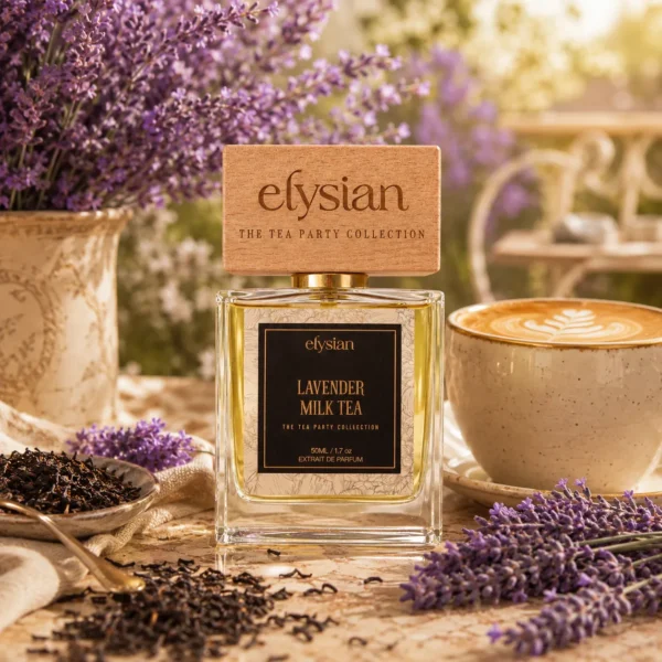 elysian lavender milk tea