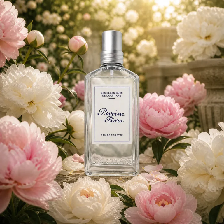 Pivoine Flora Eau de Toilette L'Occitane en Provence