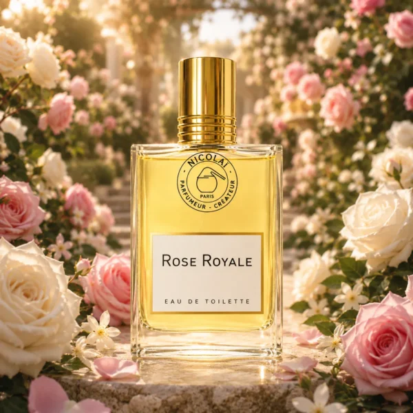Rose Royale Nicolai Parfumeur Createur