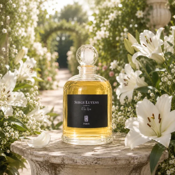serge lutens un lys