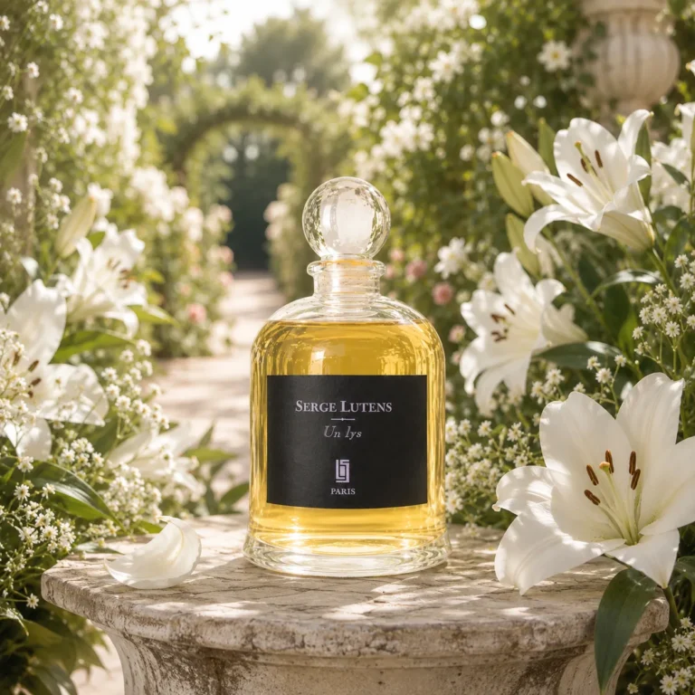 serge lutens un lys
