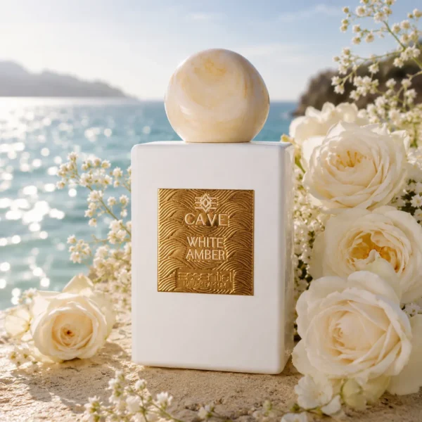 cave white amber