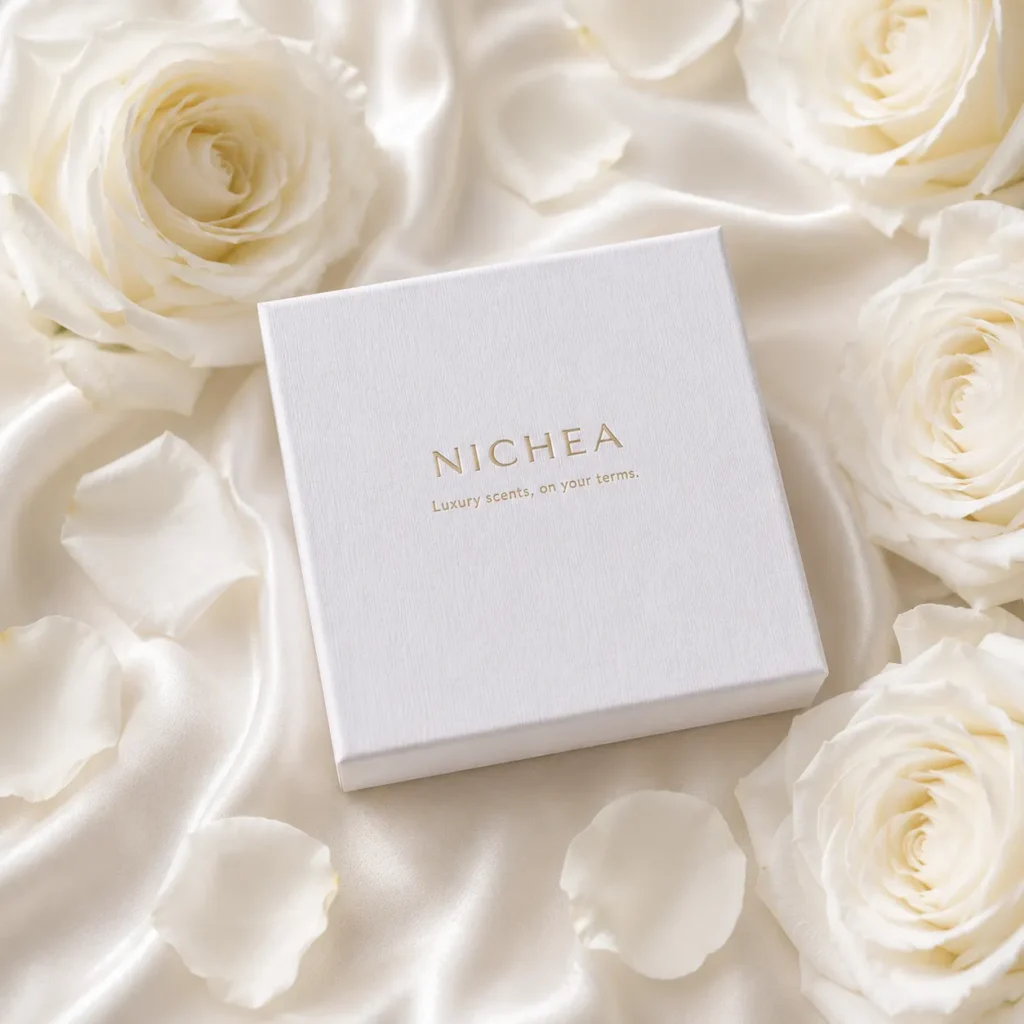 White rose niche perfume sample