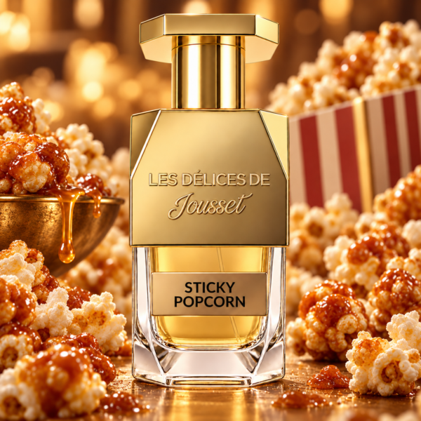 Jousset Parfums Sticky Popcorn Parfum mit frisch aufgepopptem Popcorn